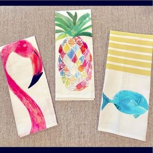 West Elm Summer Time Tea Towel Set